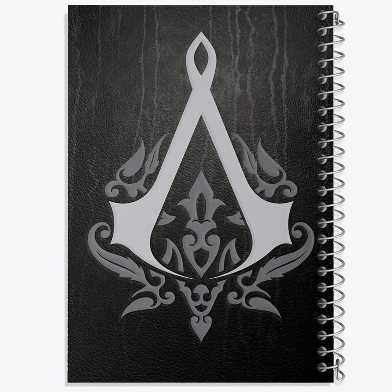 دفتر شطرنجی 50 برگ خندالو طرح بازی اساسینز کرید کد 27914