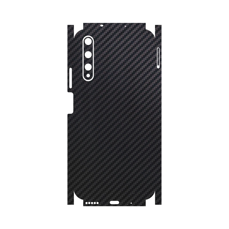 برچسب پوششی ماهوت مدل Full skin-Carbon-Fiber مناسب برای گوشی موبایل هوآوی NOVA 5T