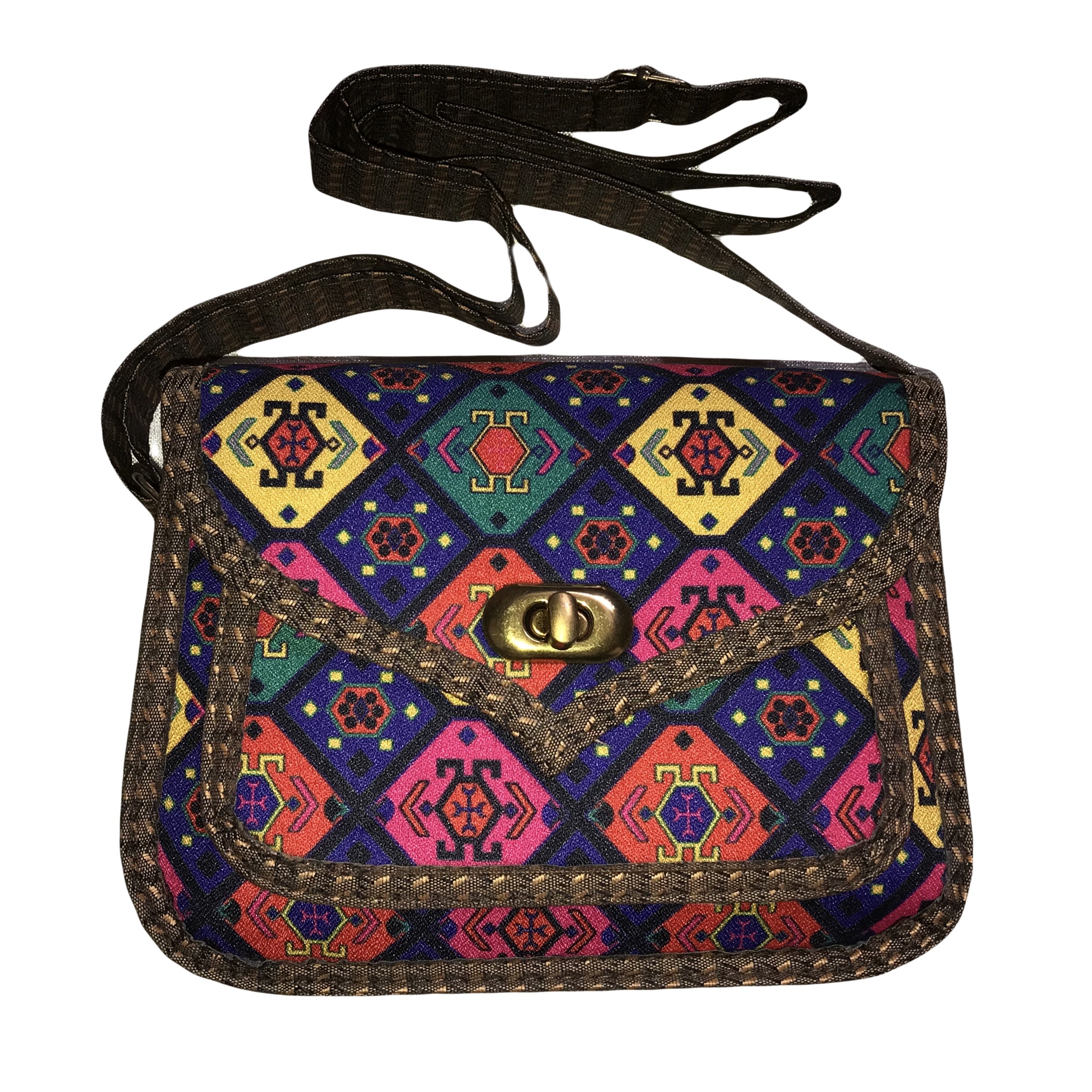 کیف دوشی زنانه مدل رنگارنگ