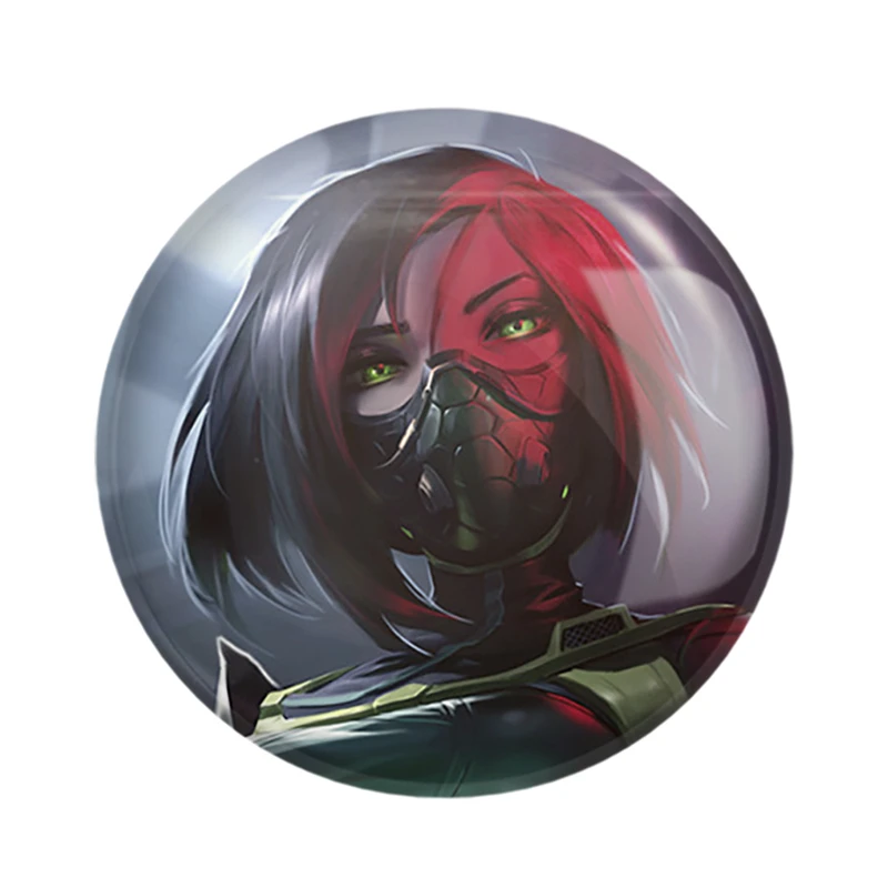 مگنت خندالو مدل بازی ولورانت (Valorant) کد 33087