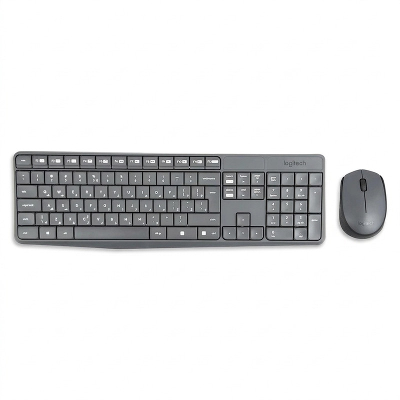 کیبورد و ماوس بی سیم لاجیتک مدل MK235 