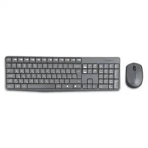 کیبورد و ماوس بی سیم لاجیتک مدل MK235