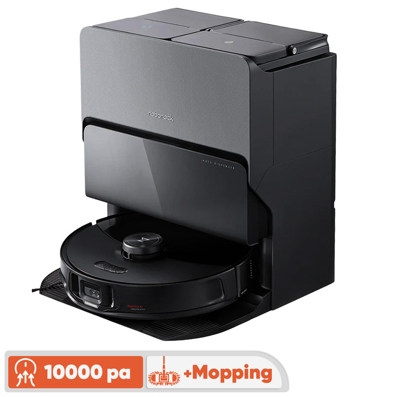 جارو رباتیک روبوراک مدل Roborock S8 MaxV Ultra