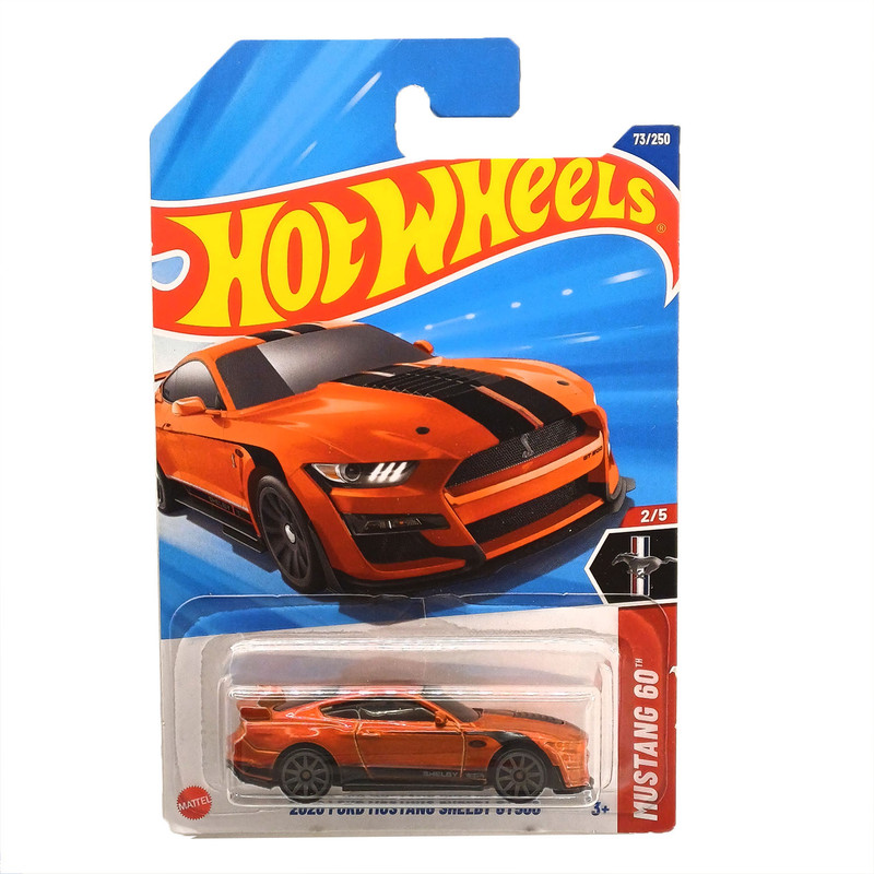 ماکت ماشین هات ویلز مدل فورد موستانگ شلبی GT500