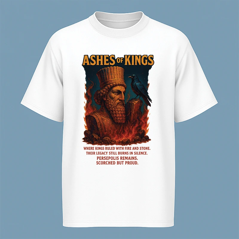 تی‌شرت آستین بلند مردانه مدل ایران زیبا c13