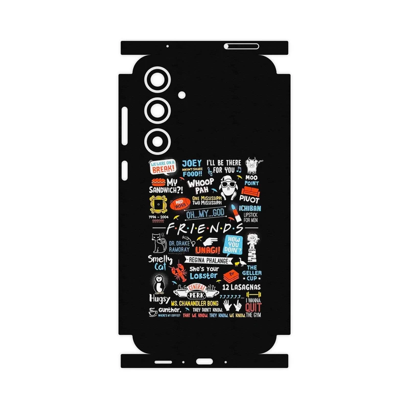 برچسب پوششی ماهوت مدل Friends 2-FullSkin مناسب برای گوشی موبایل سامسونگ Galaxy A35