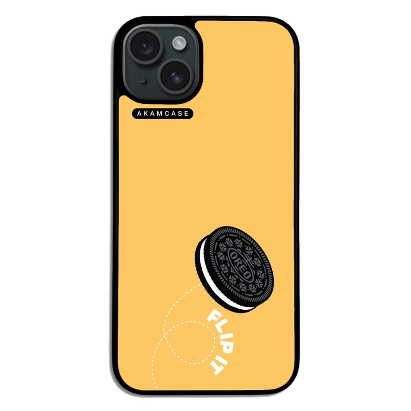 کاور آکام مدل AMC-WA15PLUS-OREO14 مناسب برای گوشی موبایل اپل iPhone 15 Plus