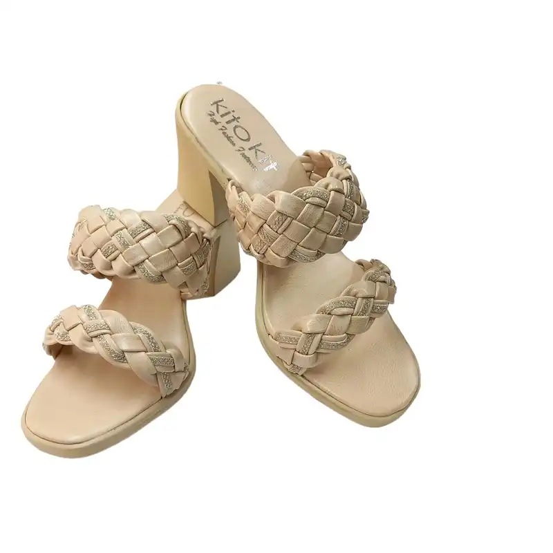 صندل زنانه کیتو مدل جانا کد 0098_RS_GL