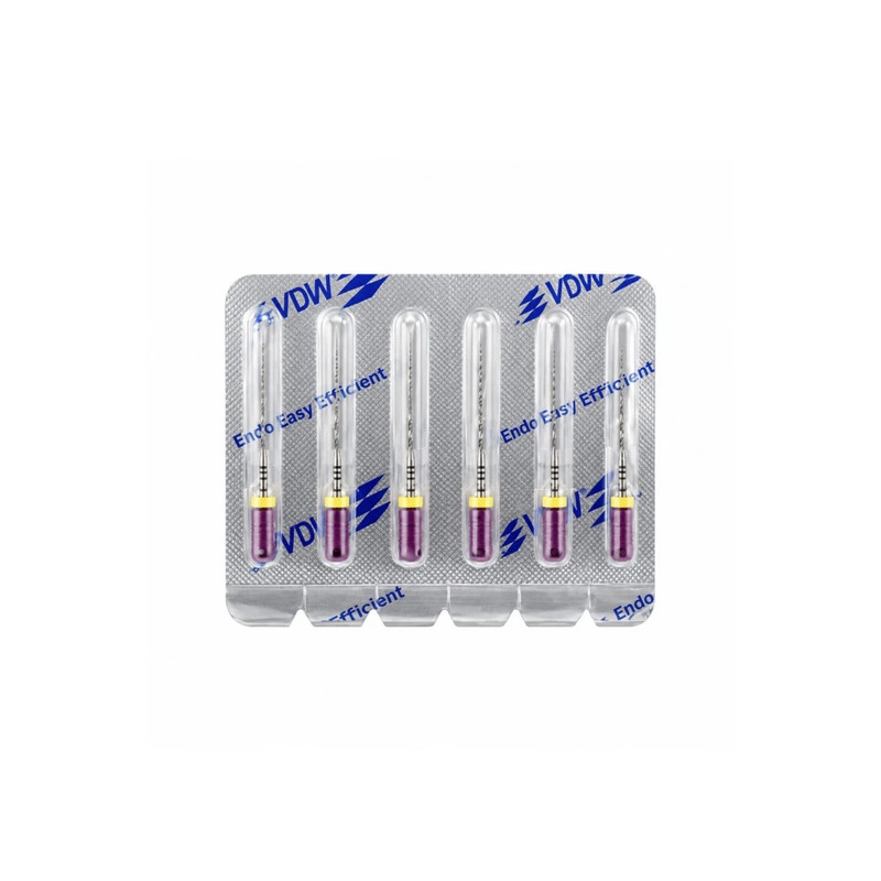 سی فایل دندانپزشکی وی دی دبلیو مدل 25MM 10 بسته ۶عددی