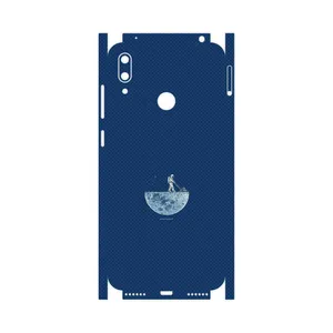 MAHOOT Minimal Gardener Astronaut-FullSkin Cover Sticker for Huawei Y7 Prime 2019