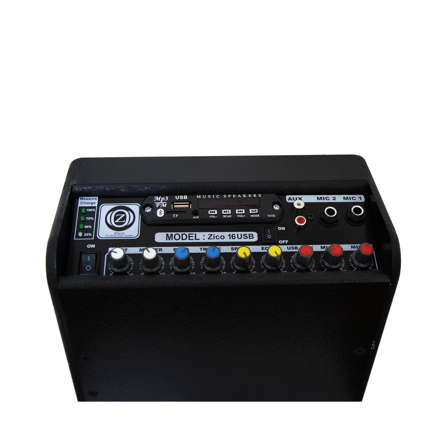 اکو همراه شارژی زیکو مدل Z-16