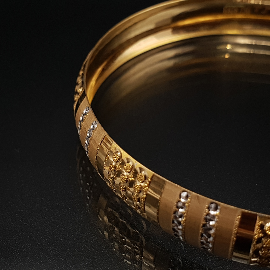 النگو طلا 18 عیار زنانه مدل 1EL1830