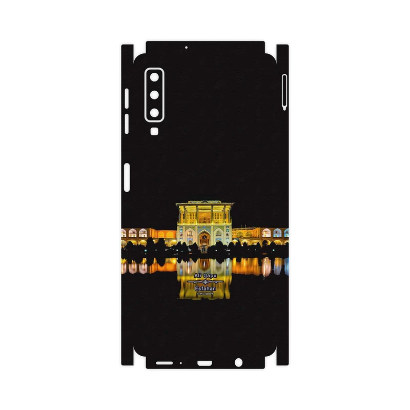 برچسب پوششی ماهوت مدل Ali Qapu-FullSkin مناسب برای گوشی موبایل سامسونگ Galaxy A7 2018