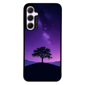 AKAM AMC-WSGA35-LAVENDER-19 Cover For Samsung Galaxy A35