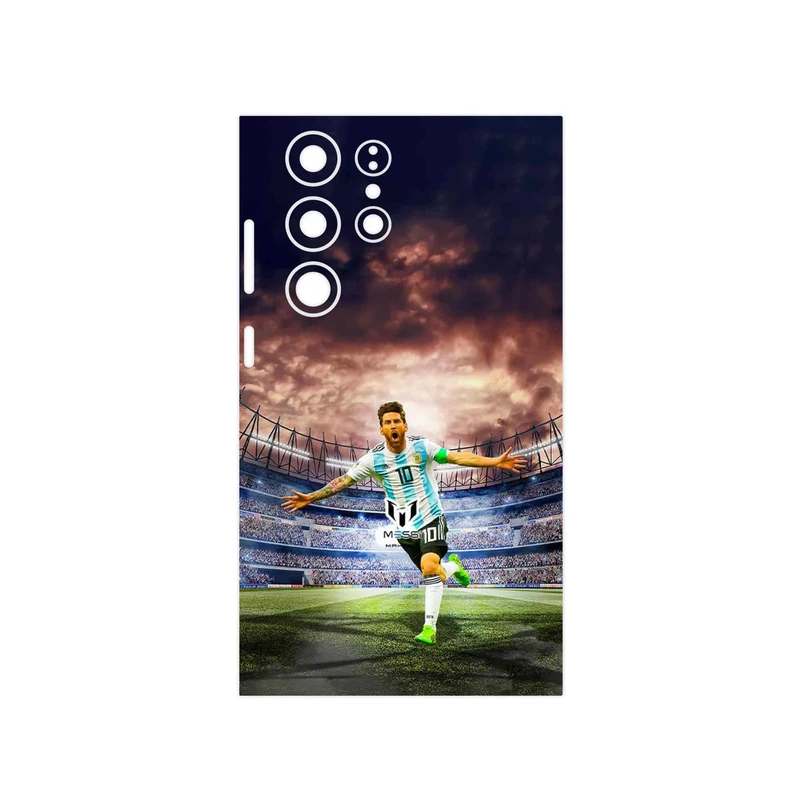 برچسب پوششی ماهوت مدل Lionel Messi 2 مناسب برای گوشی موبایل سامسونگ Galaxy S23 Ultra