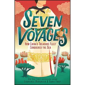 کتاب Seven Voyages اثر Laurence Bergreen and Sara Fray انتشارات Roaring Brook Press