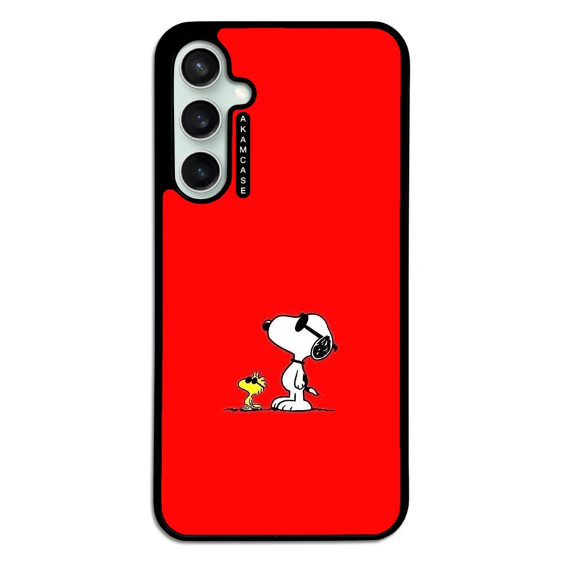 کاور آکام مدل AMC-WSGS23FE-SNOOPY-40 مناسب برای گوشی موبایل سامسونگ Galaxy S23 FE