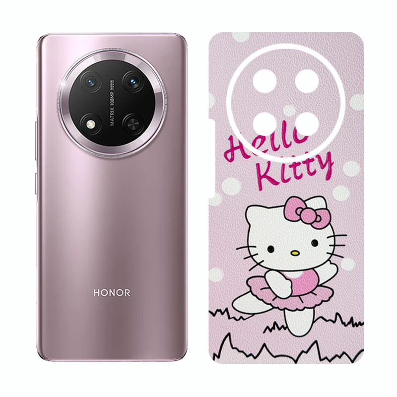 برچسب پوششی ریمکس مدل Cover طرح هلو کیتی مناسب برای گوشی موبایل آنر X9c