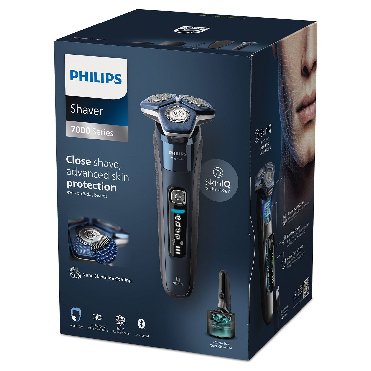 ماشین اصلاح موی صورت فیلیپس مدل S7885 -  - 14