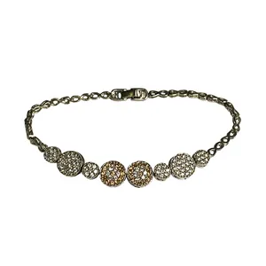 دستبند نقره زنانه مدل تیام کد 500