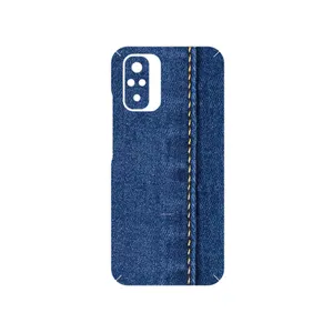 MAHOOT Fabric Texture 8 Cover Sticker for Xiaomi Redmi Note 10