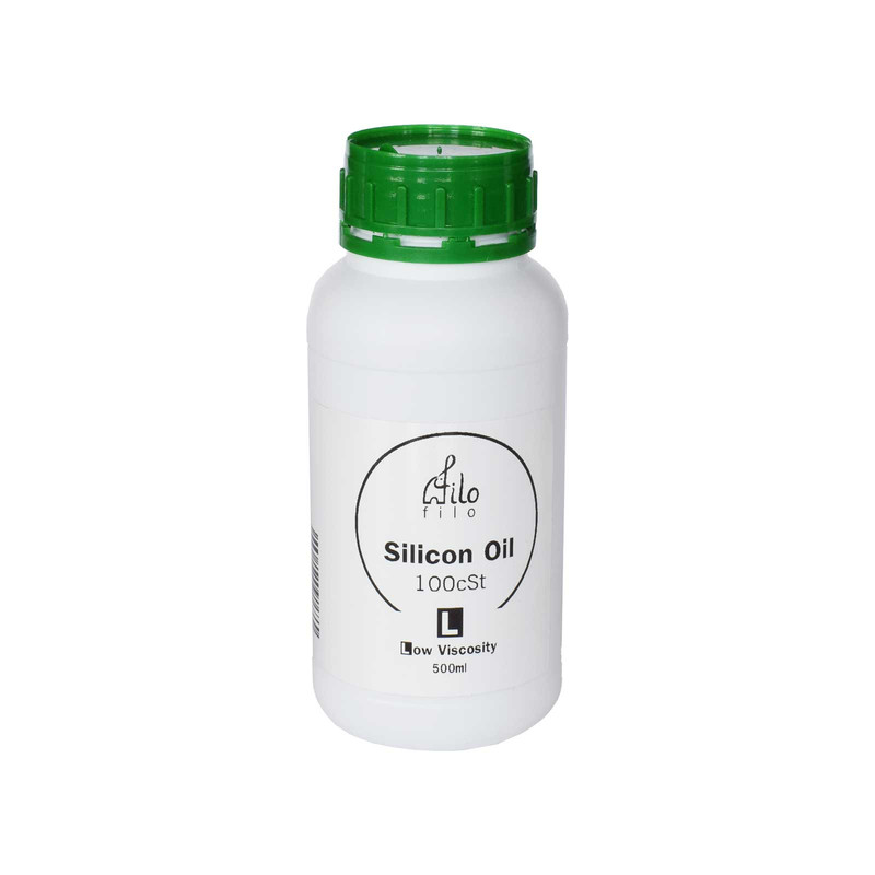 روغن سیلیکون فیلو مدل 100cSt حجم 500 میلی لیتر