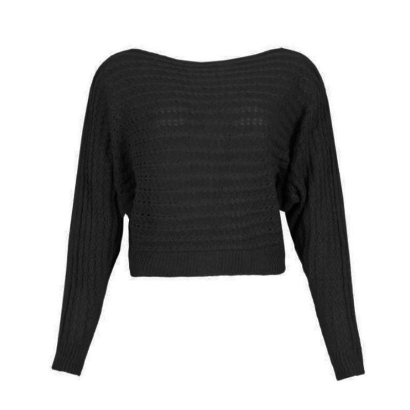 پلیور زنانه مدل کراپ