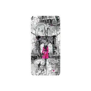 MAHOOT Collage of Catwalk Bridge Cover Sticker for Huawei Y6