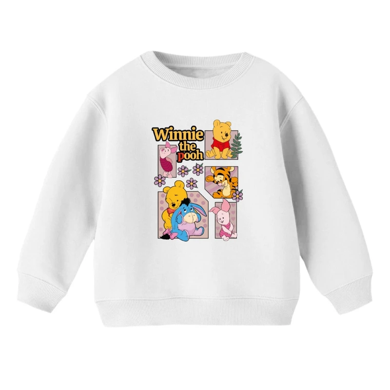 سویشرت بچگانه مدل پو پازلی  