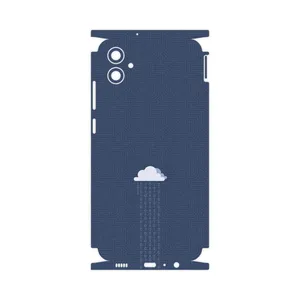 MAHOOT Minimal Data Cloud-FullSkin Cover Sticker for Samsung Galaxy M04