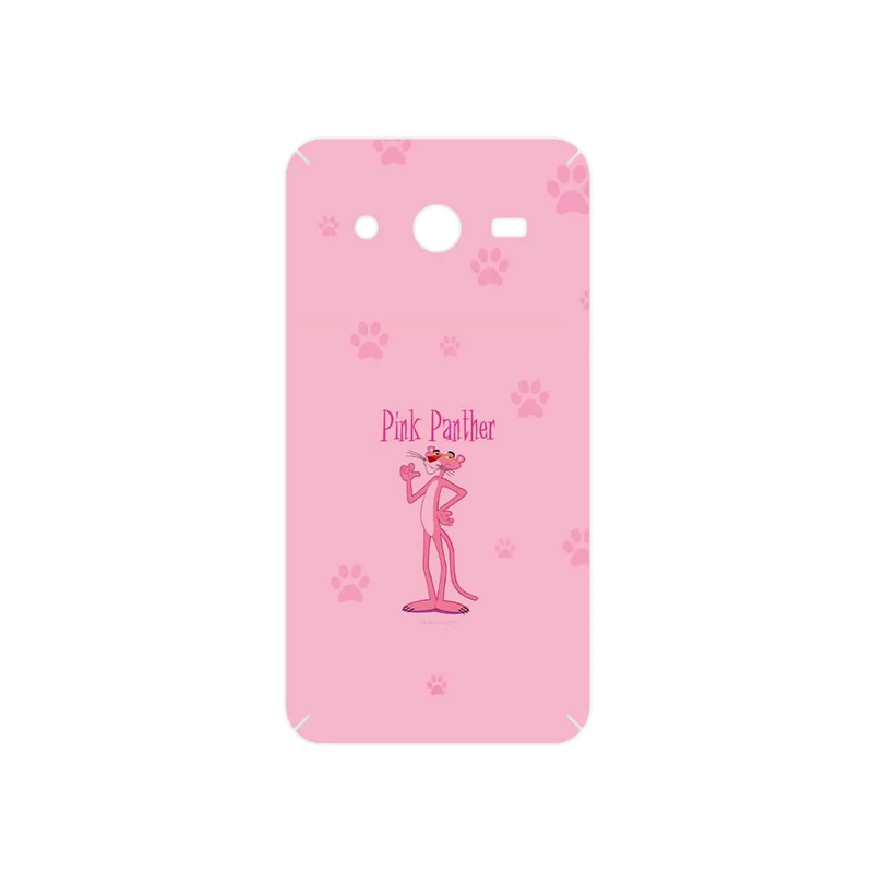 برچسب پوششی ماهوت مدل The Pink Panther مناسب برای گوشی موبایل سامسونگ Galaxy Core 2