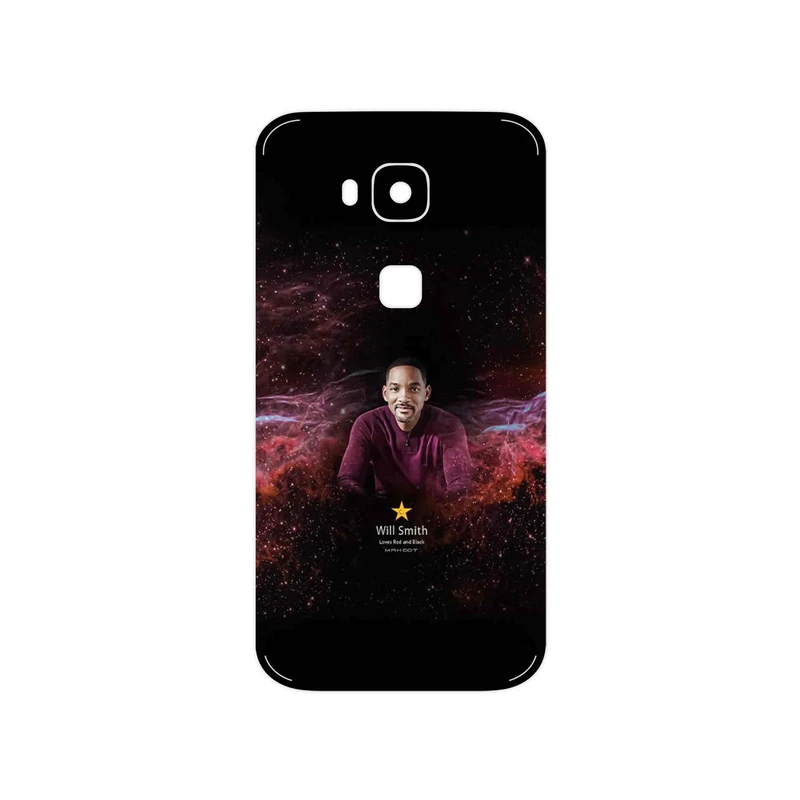 برچسب پوششی ماهوت مدل Will Smith مناسب برای گوشی موبایل هوآوی Ascend G8