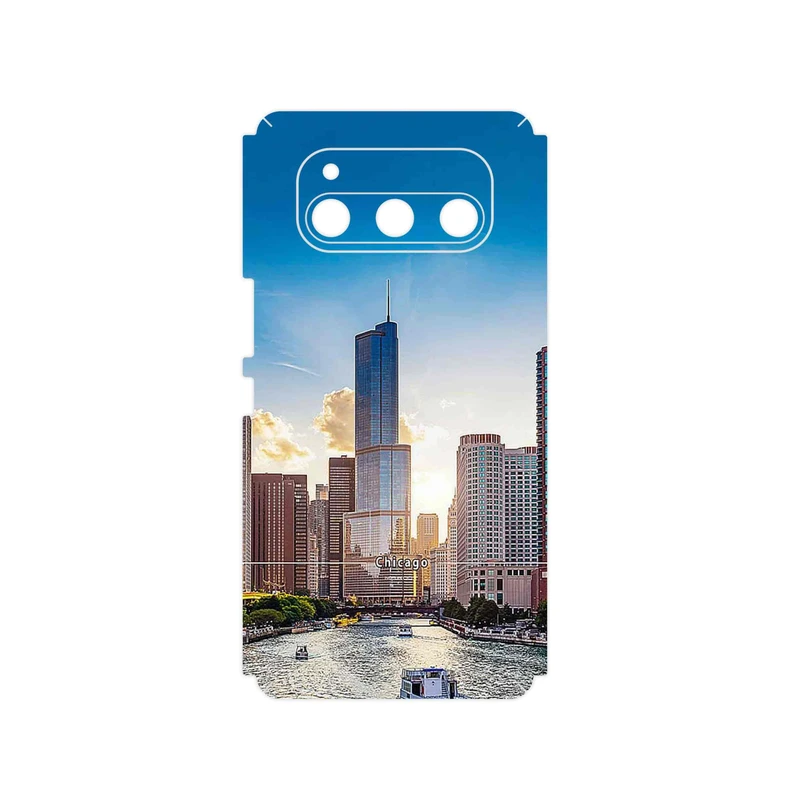 برچسب پوششی ماهوت مدل City of Chicago مناسب برای گوشی موبایل داریا Bond 5G