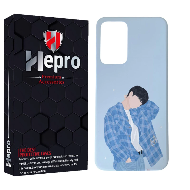 کاور هپرو مدل MC مناسب برای گوشی موبایل شیائومی Redmi Note 10 Pro