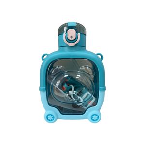 نقد و بررسی قمقمه کودک مدل استیکر دار طرح خرس گنجایش 1 لیتر توسط خریداران