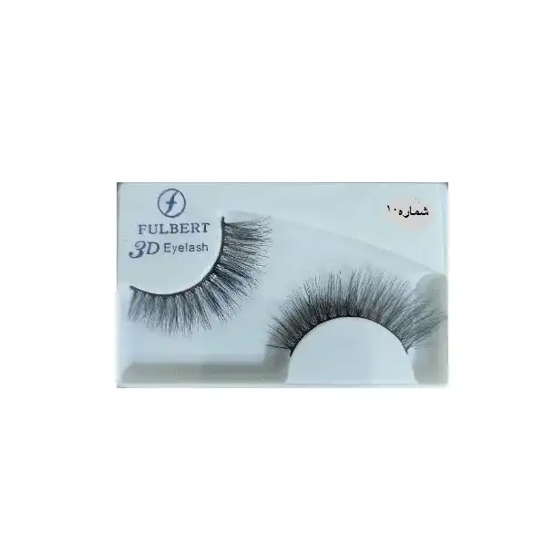 مژه مصنوعی فولبرت شماره 10