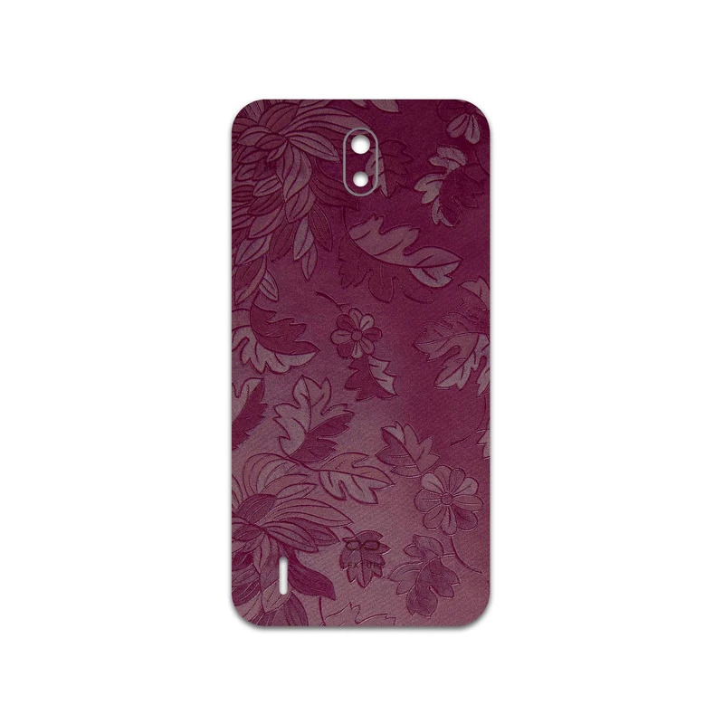 برچسب پوششی ماهوت مدل Red-Wildflower مناسب برای گوشی موبایل نوکیا C1