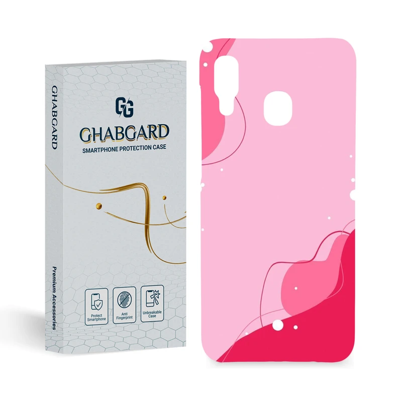 کاور قاب گارد مدل ساده مناسب برای گوشی موبایل سامسونگ galaxy a20 / a30