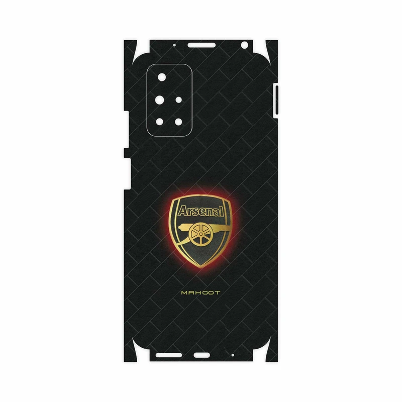 برچسب پوششی ماهوت مدل Arsenal-FullSkin مناسب برای گوشی موبایل شیائومی Redmi 10