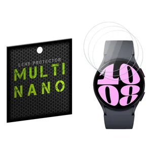 محافظ صفحه نمایش مولتی نانو مدل X-S3N مناسب برای ساعت هوشمند سامسونگ Galaxy Watch 6 40mm بسته سه عددی
