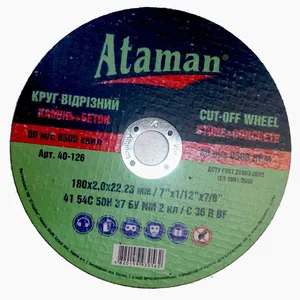 صفحه برش سنگ آتامان کد C36RBF 