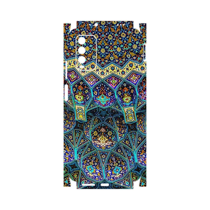 برچسب پوششی ماهوت مدل Iran Tile 14-FullSkin مناسب برای گوشی موبایل شیائومی Redmi Note 9 4G