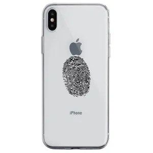 Megafone Finger Print C62-B Cover For Apple iPhone X / XS