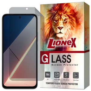Lionex NOPRL Privacy Screen Protector Suitable For Xiaomi Poco M7 4G