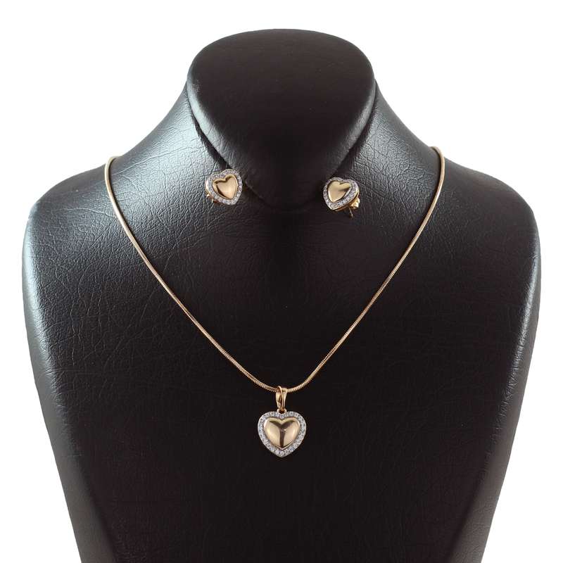 نیم ست زنانه ژوپینگ مدل قلب کد H82