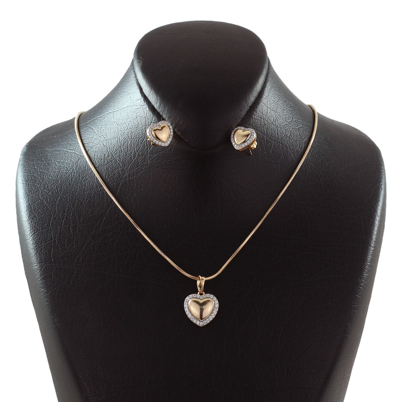 نیم ست زنانه ژوپینگ مدل قلب کد H82