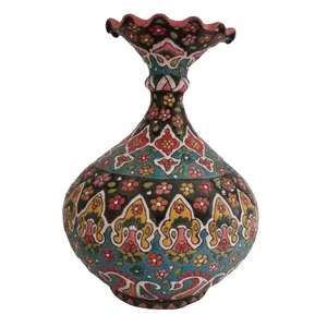 گلدان مینا کاری کد 01