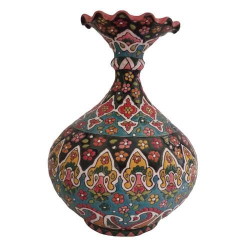 گلدان مینا کاری کد 01