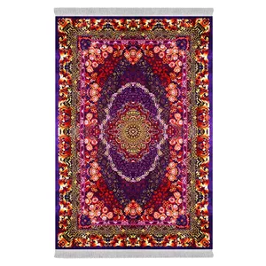 فرش پارچه‌ای دفه مدل فرشینه طرح مدرن کد 8064