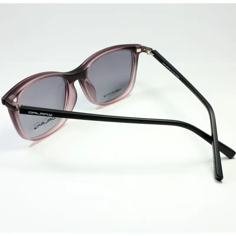 فریم عینک طبی گلکسی مدل 70205 به همراه کاور آفتابی